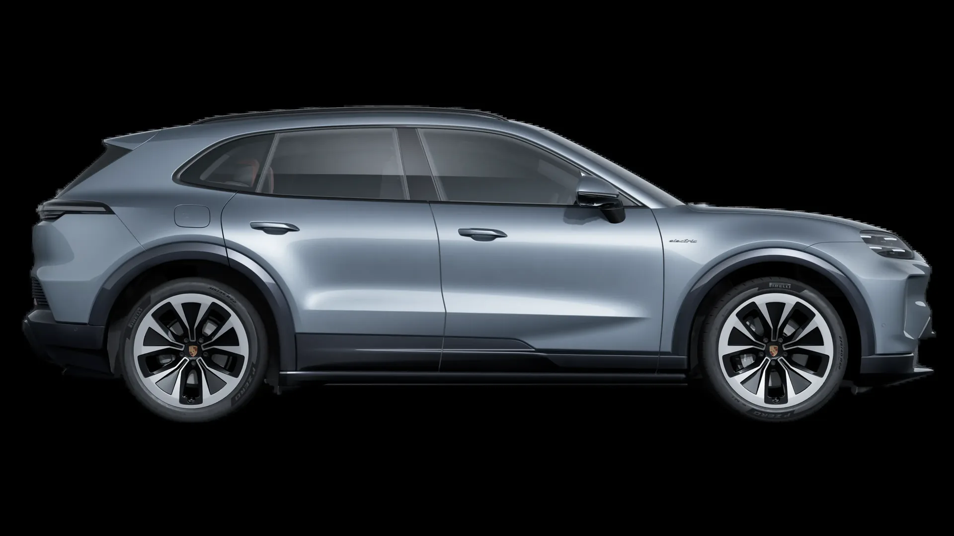 Porsche Cayenne Side Profile