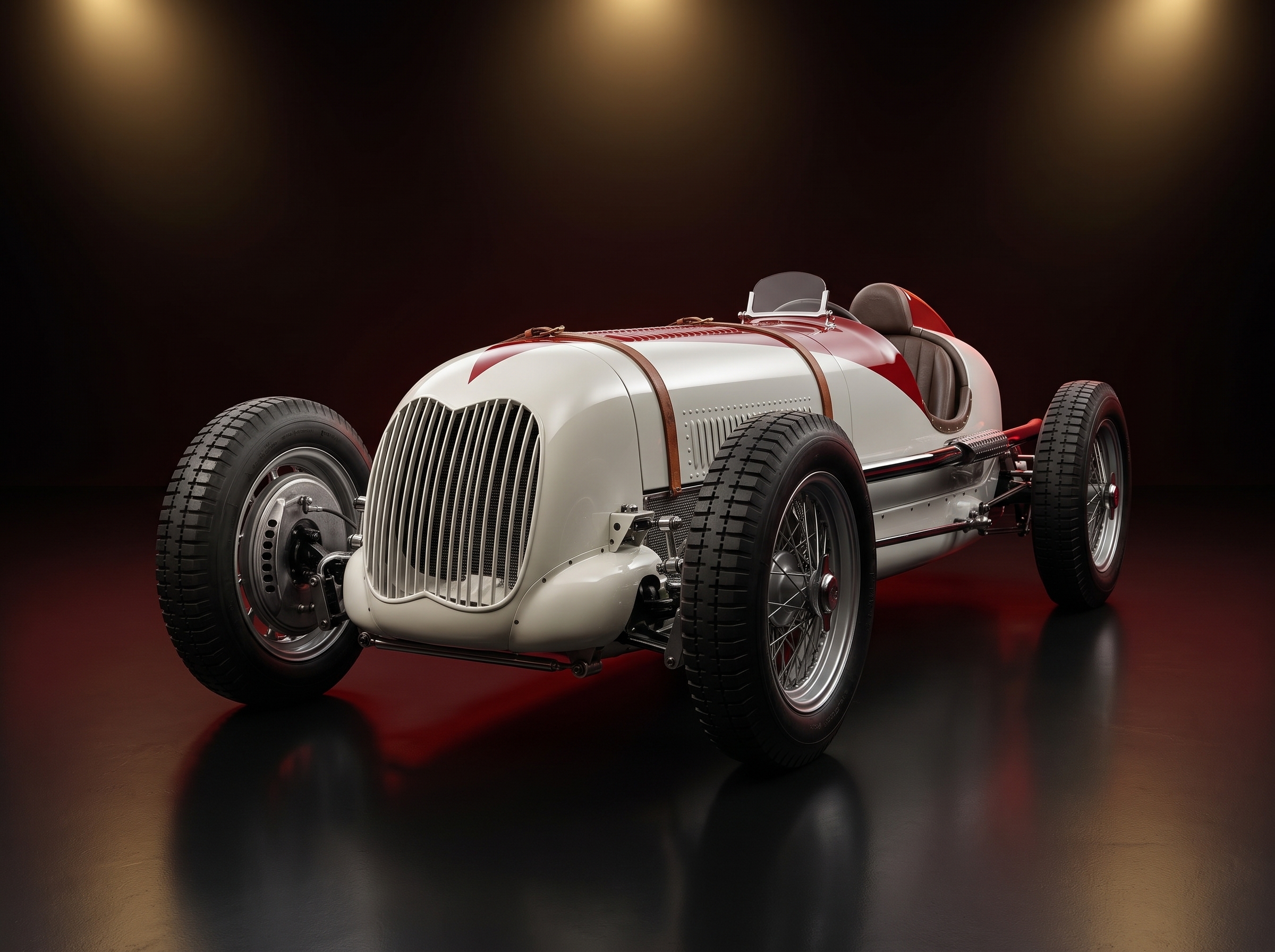 Reklus vintage Grand Prix racer